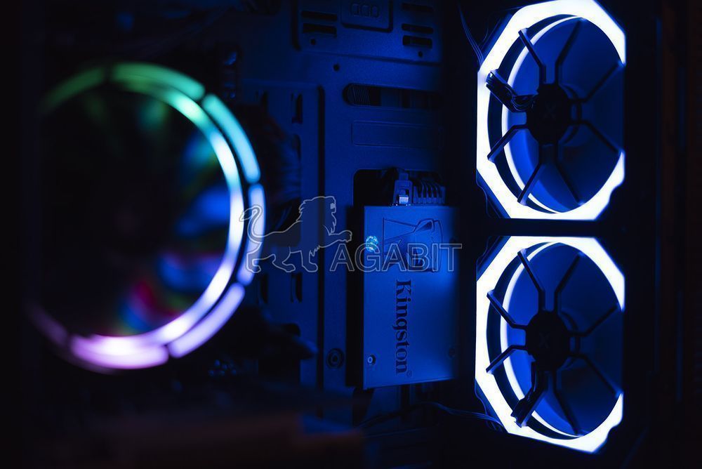 ПУПС! i3-10100+GTX 1650+16GB DDR4 ігровий комп'ютер игровой ПК AGABIT