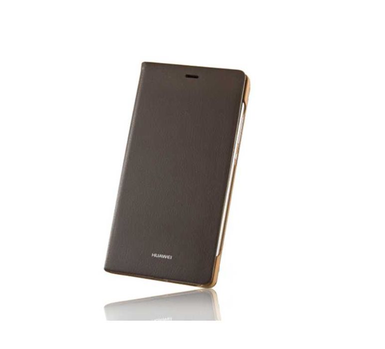 Etui Obudowa Case z klapką Huawei do Huawei P8 brązowy kod 2038/22