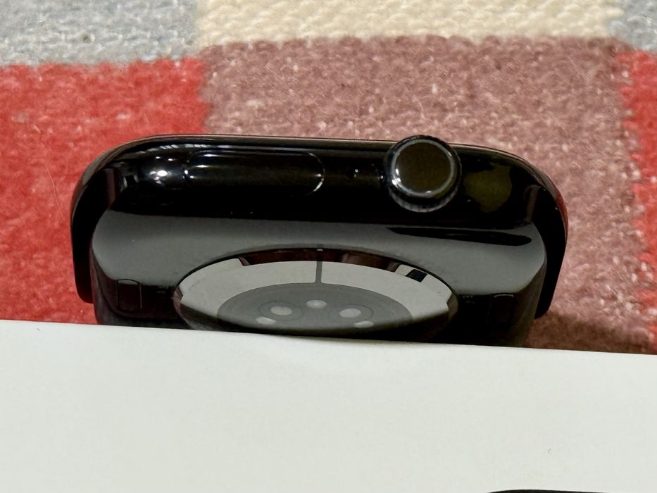 Apple Watch Series 11 46mm Jet Black Alu. Case (MEUW4)