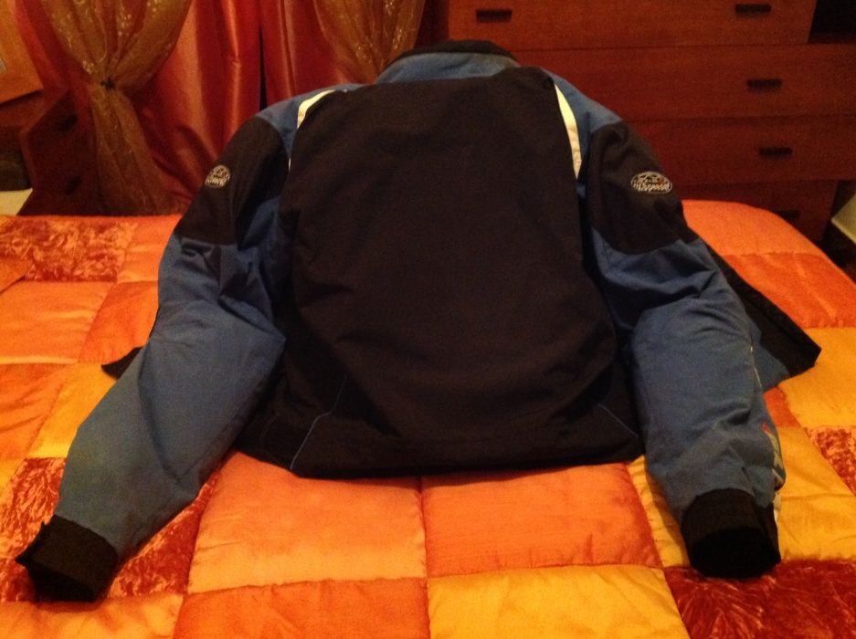 Blusão de Mota BLH Azul e Preto