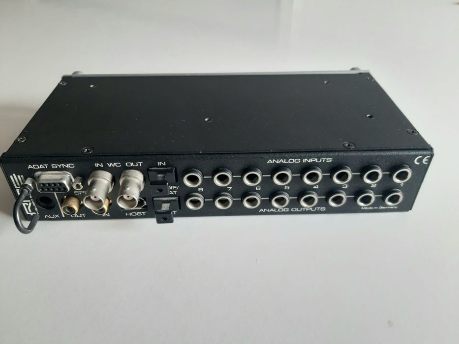 RME Hammerfall DSP Multiface + Placa PCI + Cabo