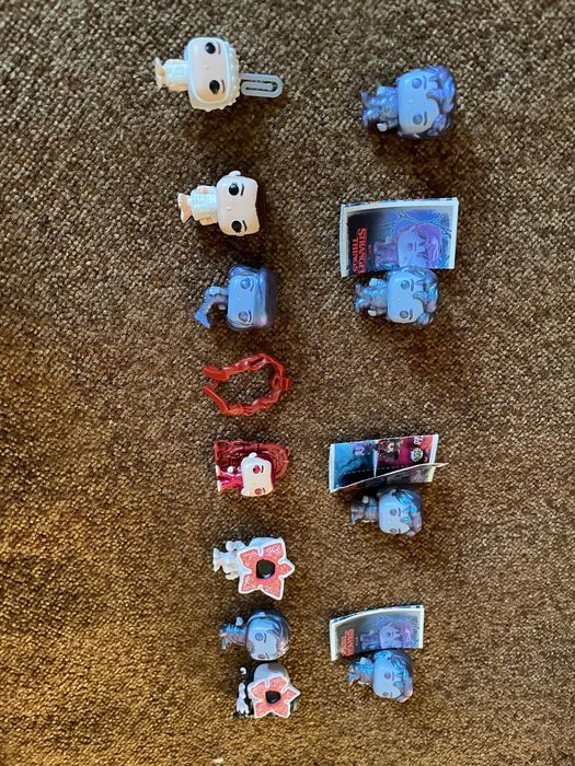 Figurki Stranger Things Kinder joy
