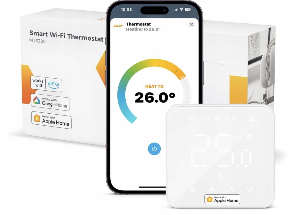 Termostat Refoss Mts200 Wifi