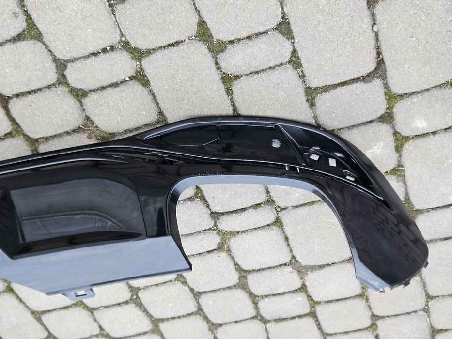 Накладка Бампера Audi A5 S5 B10 дифузор Audi s-Line Спойлер нижній S5