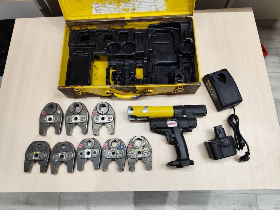 REMS MINI акумуляторний гідравлічний прес Ремс міні оригінал