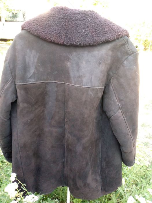 Кожух тулуб овчина