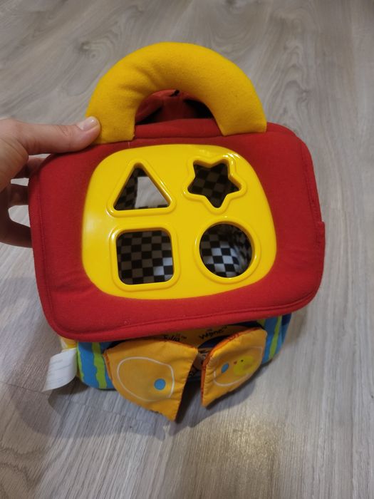 Сортер м''який будиночок