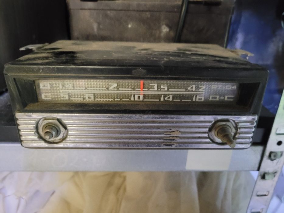 Radio samochodowe Moskwicz