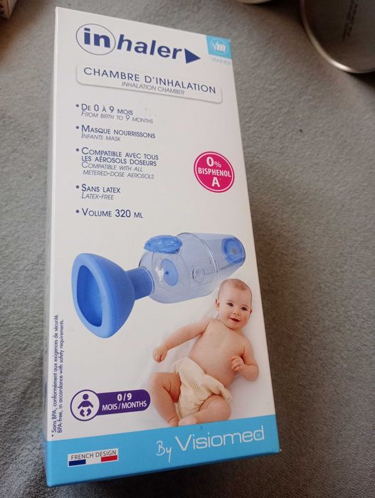 Inhaler vm/in09 320 ml od 0 do 9 miesięcy