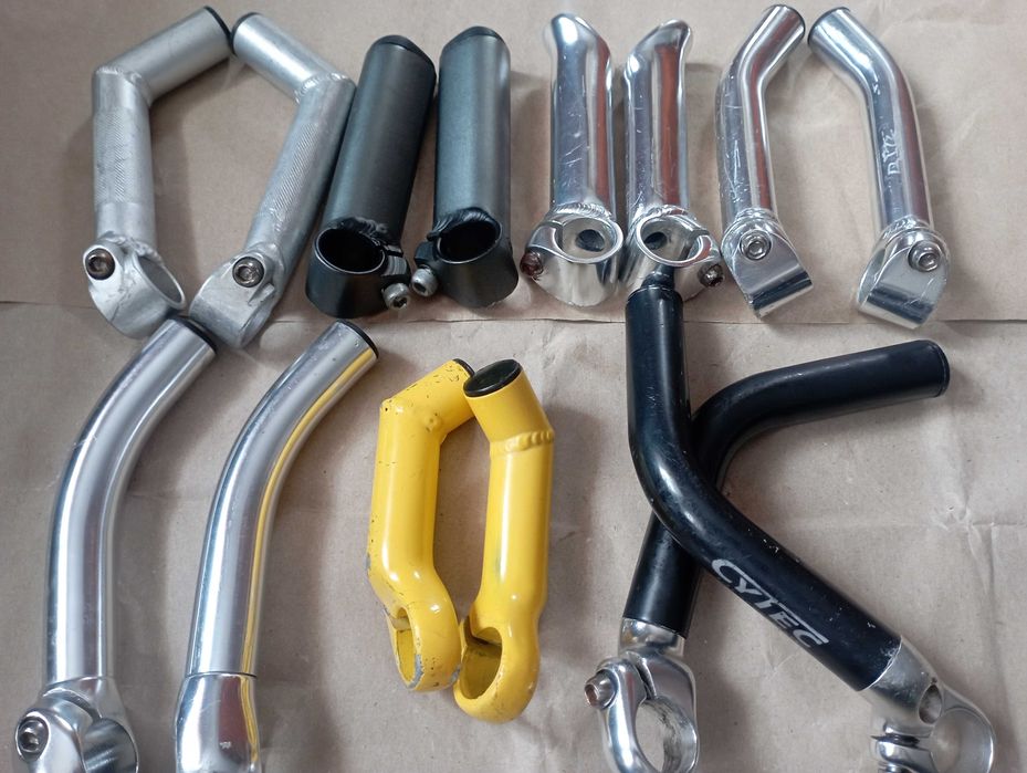 Рожки ,гріпси ,ручки .Merida,Scott