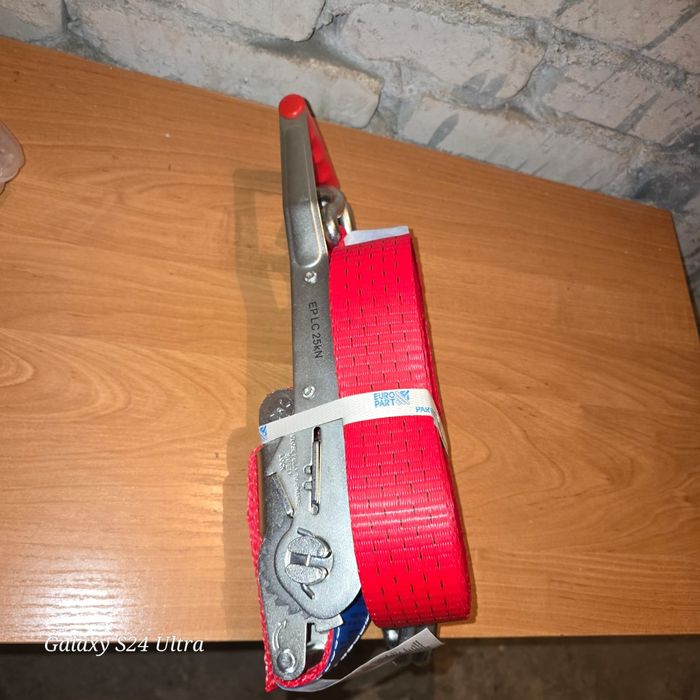 Pasy transportowe z małą klamrą