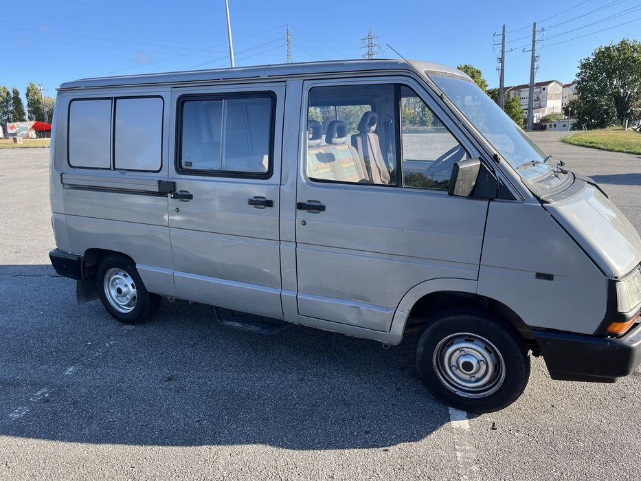 Renault Trafic 2.1D 1994 (7 lugares)