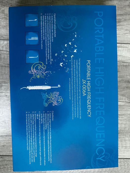 PORTABLE HIGH FREQUENCY - Urządzenie Do darsonwalizacji