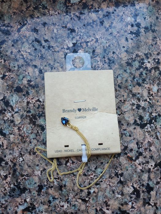 Женский кулон,подвеска кулончик brandy melville made in United Kingdom