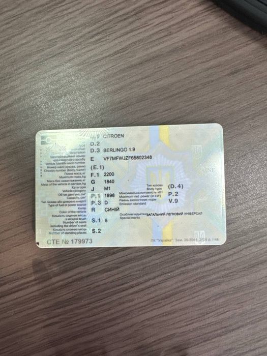 Продам Citroen Berlingo 2002 (1.9 дизель, механіка, синій) у ЧУДОВОМУ стані