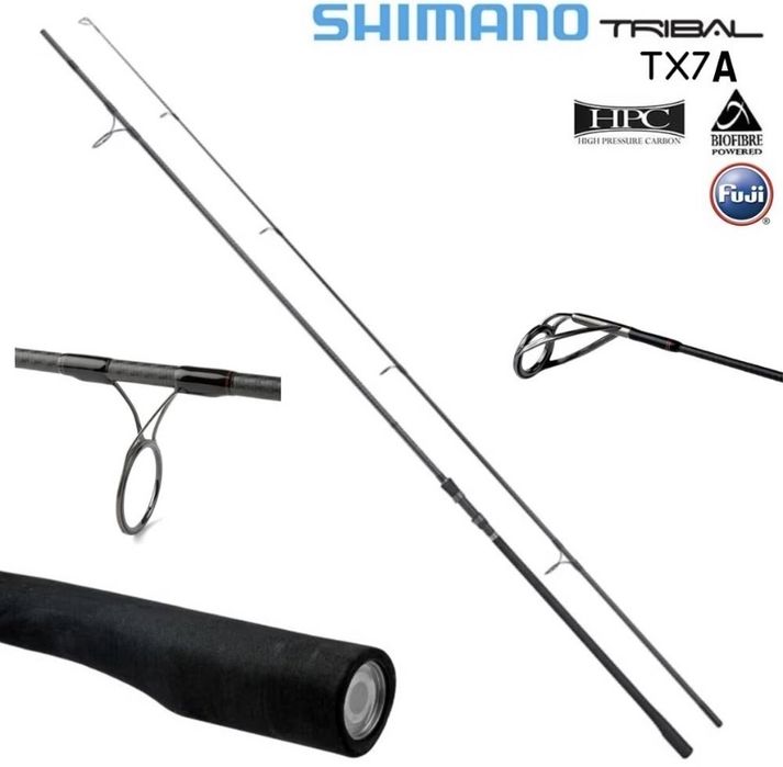 Вудилище коропе Shimano Tribal TX-7A Intensity 13ft 3,5lb, intensiti