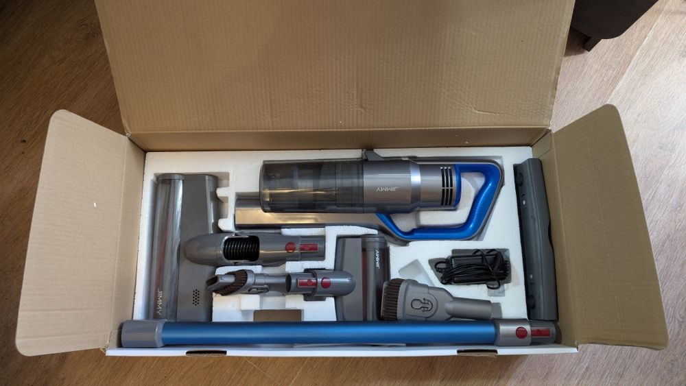 Аккумуляторный Пылесос JIMMY JV63