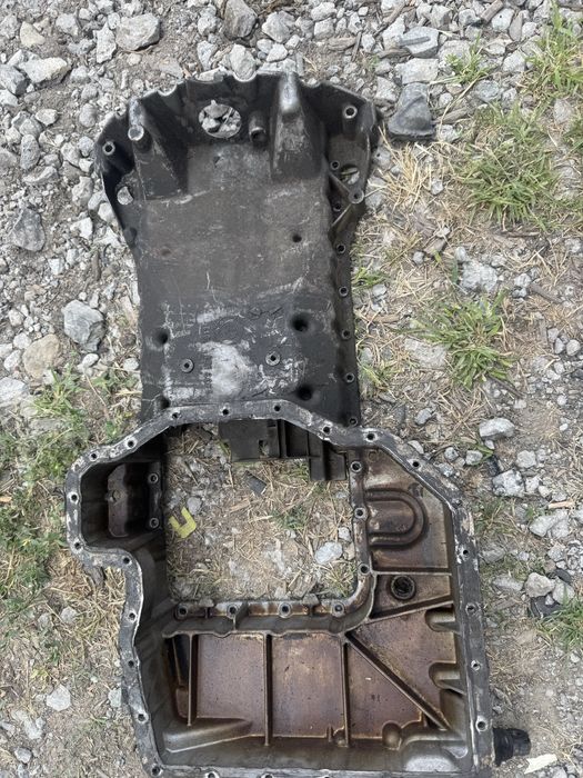 Поддон Bmw e38 e39 m62 двигатель