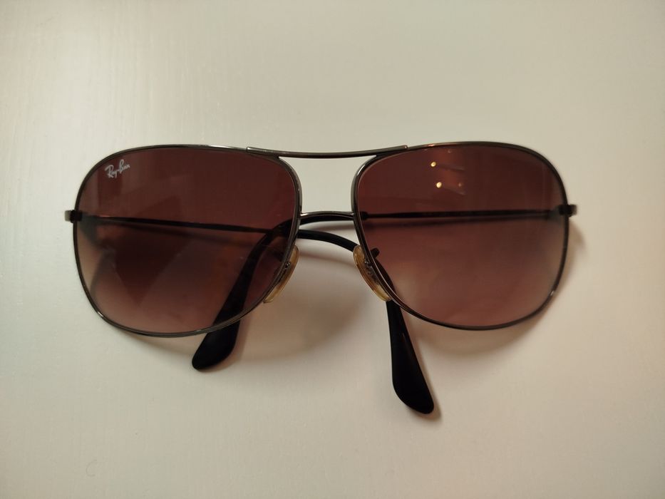 Óculos Ray Ban estilo aviador