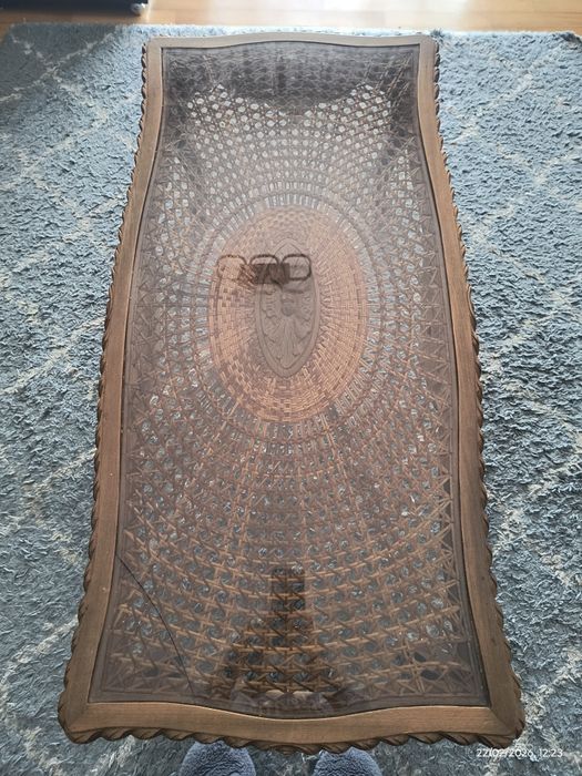 Mesa Baixa Madeira Vintage