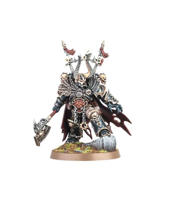 Warhammer 40000 Chaos Space Marines Chaos Lord