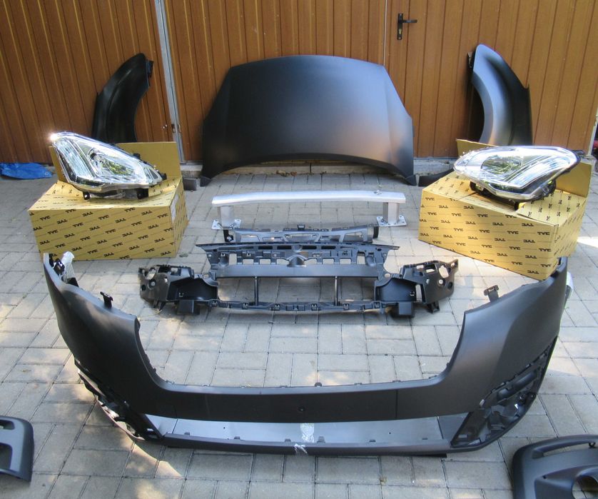 PEUGEOT PARTNER 2015 - grill atrapa nowy orginał faktura VAT