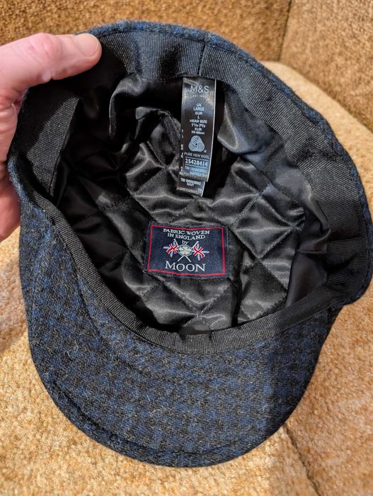 Кепка Marks & Spencer x Abraham Moon & Sons, 100% шерсть, L (59–60)