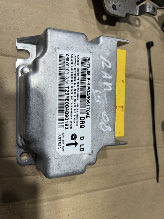 Dodge Ram 3 gen modul poduszek airbag czysty