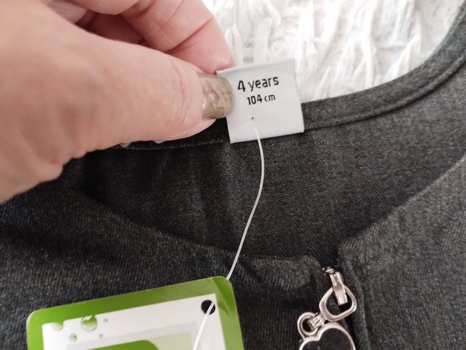 Новый! Сарафан школьный Tu School р. 110- 116 6-7 лет