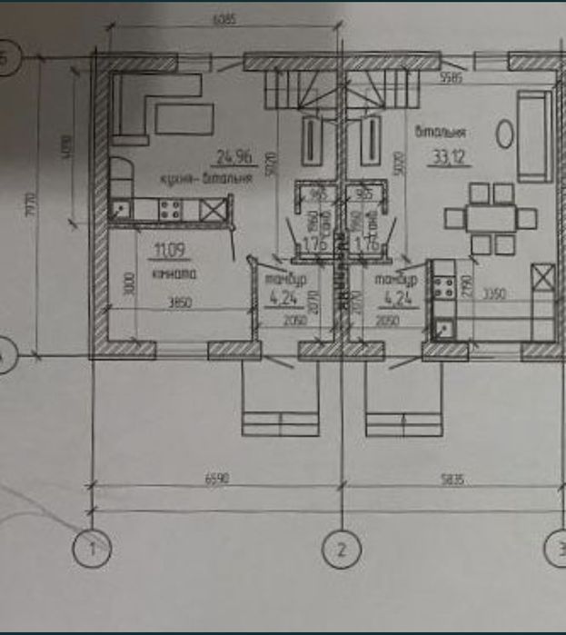 House by the address st. Ivana Boguna (area 70 m²) - Atlanta.ua - photo 10