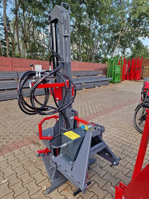 Łuparka do drzewa pionowa hydrauliczna łupak rozdrabniacz