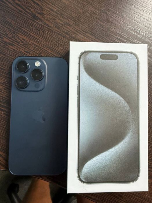 iphone 15 pro 128gb - купить телефоны и аксессуары - Цена на OLX.ua