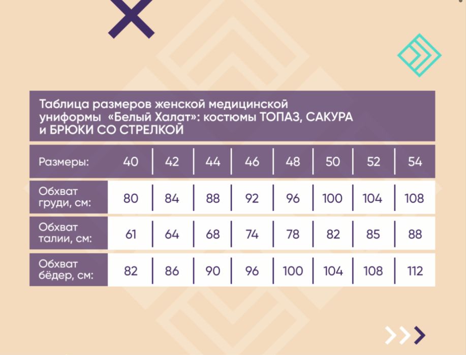 Медичний костюм синій жіночий