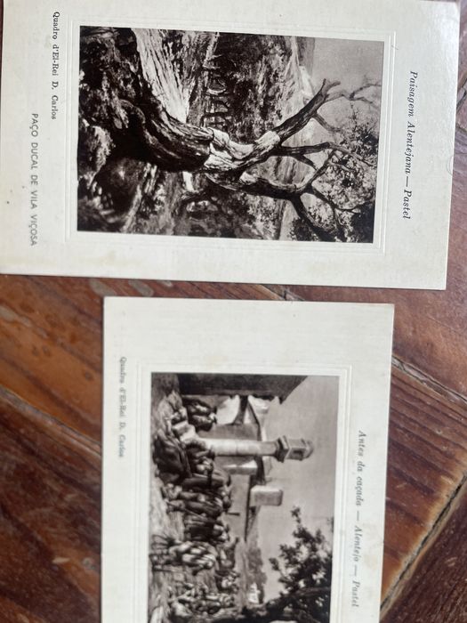 Postais Rei D. Carlos