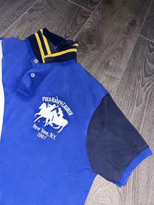 Оригінальне поло Ralph lauren синє(M)