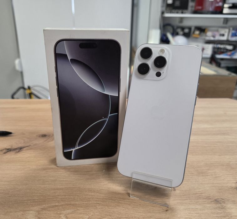 iPhone 16 Pro Max 512GB - SPOKO LOMBARD Sieradz