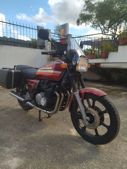 Kawasaki Z750 Gt de 1983 Urg
