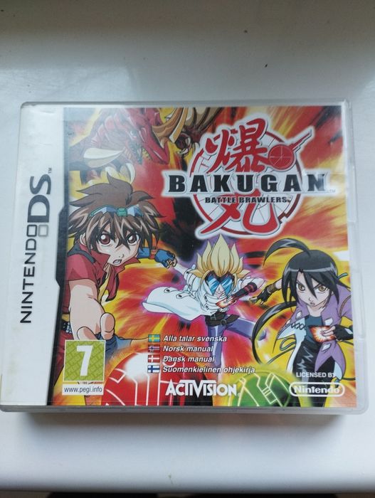 Gra na Nintendo DS Bakugan Battle Brawlers