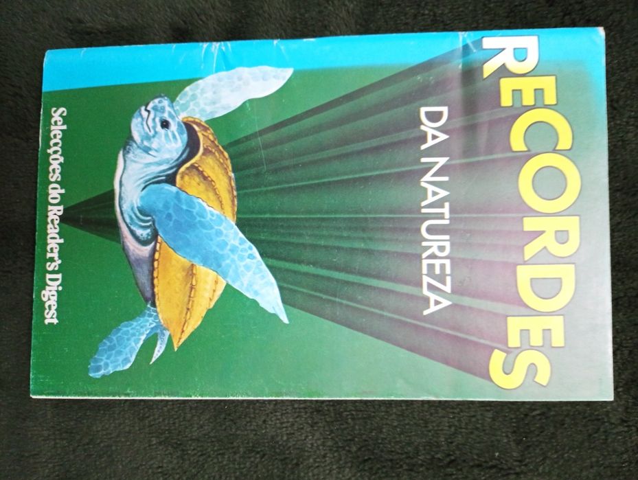 Recordes da natureza. - Selecções do Reader's Digest 1980