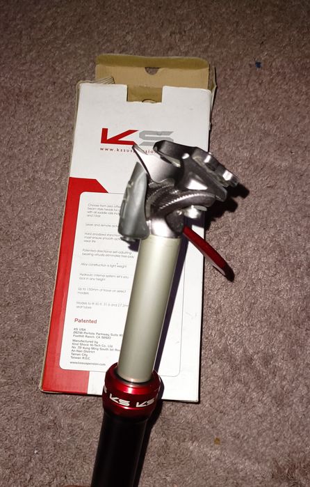 espigão selim telescópico