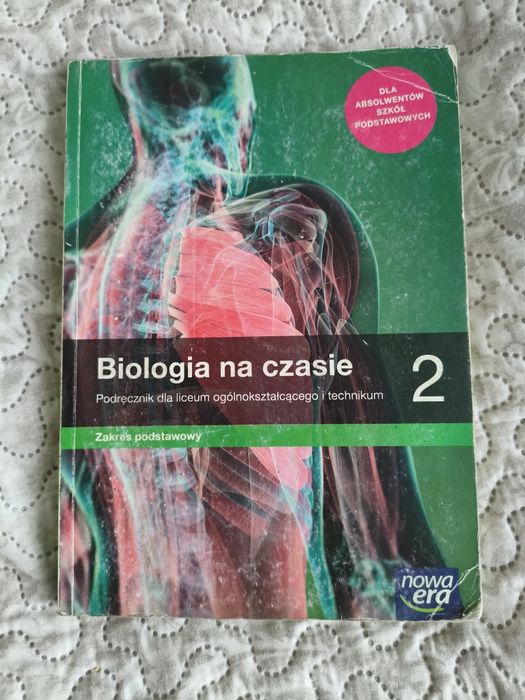 Biologia  na czasie 2