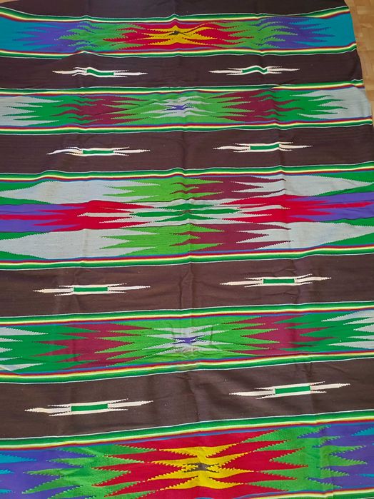 Kilim narzuta dywan ręcznie robiony wełniany