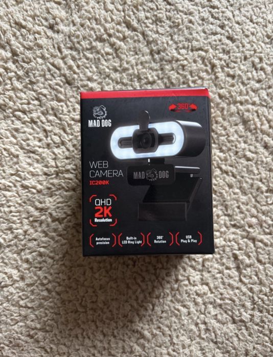 Web Camera Mad Dog IC200K