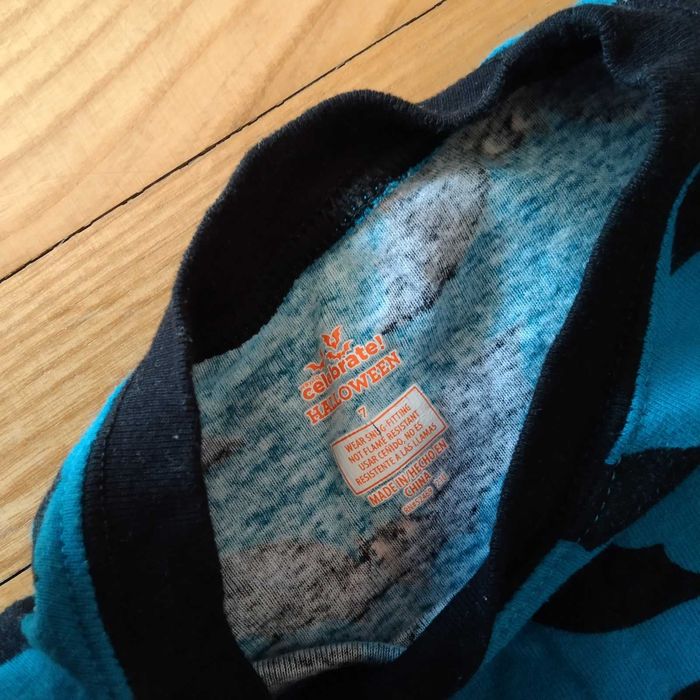 Piżama piżamka chłopięca 7 lat rozm. 110-116