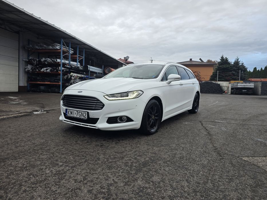 Ford Mondeo MK5 2.0 Tdci Manual