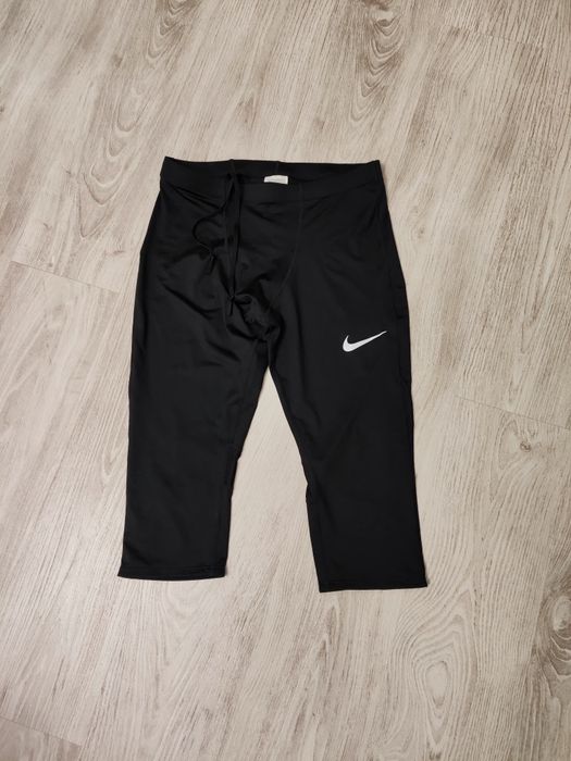 Spodnie  3/4 Tight Nike leginsy treningowe do biegania XL 42