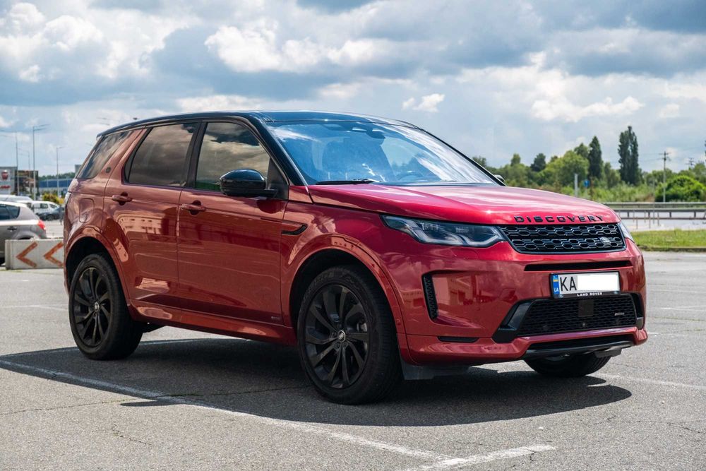Land Rover Discovery Sport