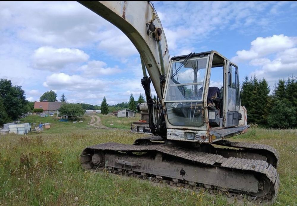 Kopsrks gasienicowa O&K 1992 rok