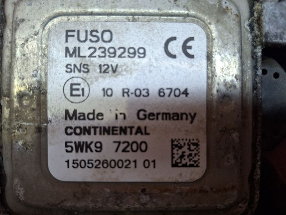 Sensor Nox MITSUBISHI TRUCKS Canter