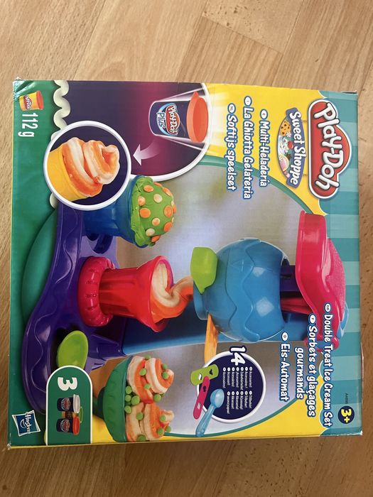 Play-Doh Zesraw do lodow